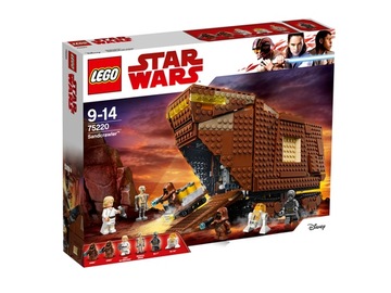 Lego звездные войны 75220 sandcrawler, фото