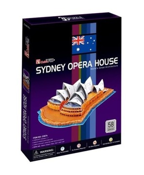 Головоломка 3-дверный sydney опера house, фото