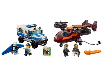Lego 60209 city rabunek diamonds, фото