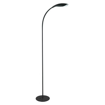 Lantern floors polux swan built-in led source 6, 5 в black, фото