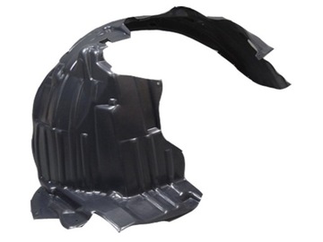 Подкрылок подкрылки nissan micra k 12 перед (hdpe), фото