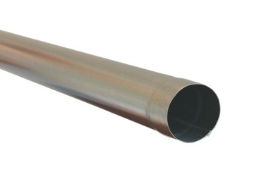 Tube galvanized fi 80 2m - gutters galvanized, фото