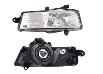 Fog light audi a6 (c6) 2008-2011, фото