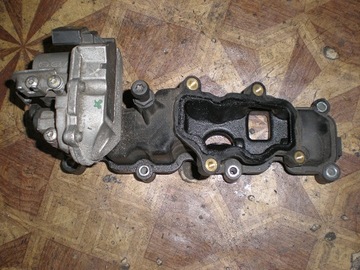 Audi vw 2.7 tdi дросельна кришка egr 059129086d, фото