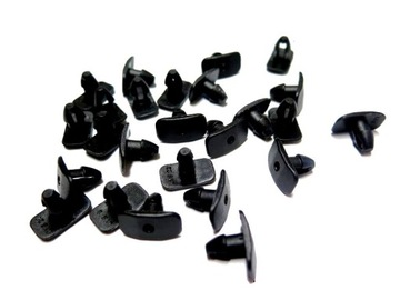 Clips door seals rear door fiat ducato, фото