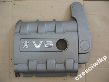 Крышка на двигателе peugeot 607 3.0 v6@@@, фото
