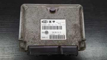 Блок управління двигуна 036906014cg vw seat skoda audi, фото