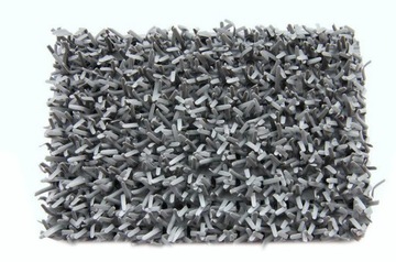 Brush astroturf 91 centimeters silver gray grass language igielki ^*q2041, фото