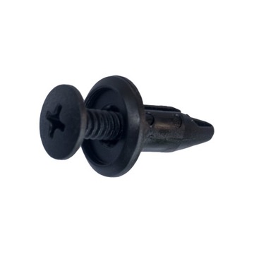 Clip pin fenders protection 7mm ford fiesta focus, фото