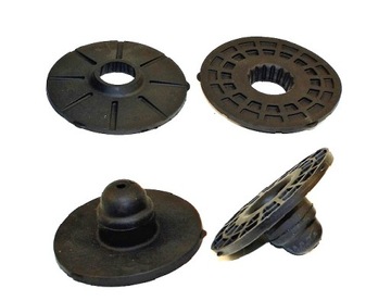 Rubber (tires) under springs opel astra f station wagon kadett ass set, фото