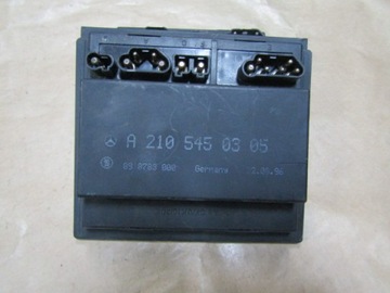 Mercedes w210 block control unit computer 2105450305, фото