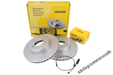 Textar 98029300 контакт сигнальний, потребление накладок тормозных, фото
