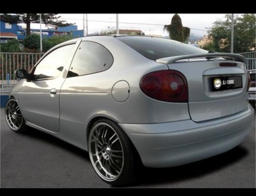 Renault megane coupe* spoiler back* dj- tuning, фото
