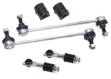 Stabilizer racks front+ ass rubber (tires) stabilizer. ford mondeo mk1 mk2, фото