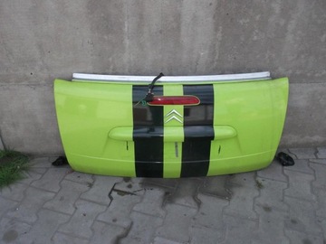 Крышка зад комплектная citroen c3 pluriel -высылка-, фото