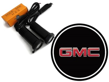 Вітаюче світло лого gmc тюнінг все 3-дверний, фото