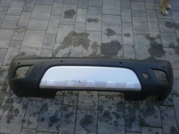 Opel mokka rear bumper back on parking sensor, фото
