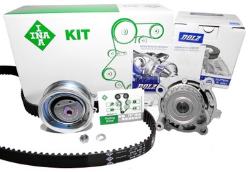Schaeffler other 530 0171 31 pump water+ gm belt kit, фото