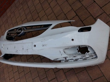 Opel cascada front bumper original, фото