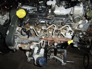 Engine 1.5 dci 105 km complete k9k nissan qashqai, фото