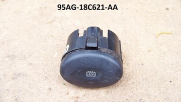 Ford escort button switch heating glass, фото