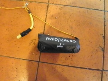Airbag подушка безопасности сиденья левая chevrolet aveo daewoo, фото