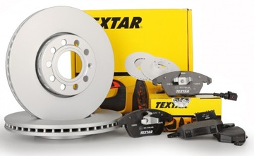 Тормозные диски колодки textar перед - volvo s60 r, фото