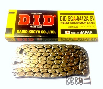 Chain cf. original did honda cbr 954, фото