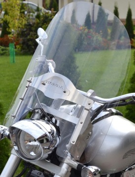 Great glass type plus honda vtx 1800 custom, фото