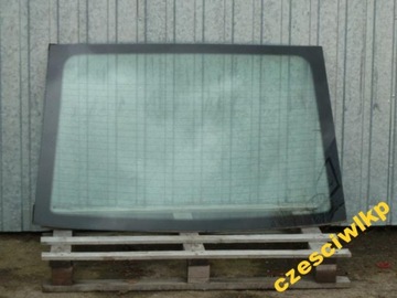 Rear window opel vectra c sedan 4-d, фото