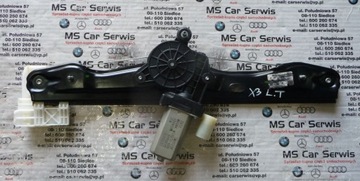 Bmw x3 f25 механизм стеклоподъемник левый задний 2013 год, фото
