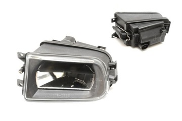 Bmw z3 95-99, fog light h7 smooth new right, фото