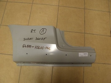 Suzuki swift threshold 3 door 05- right 64111-70l00-p41, фото