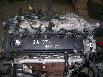 Двигун 839a6000 alfa 156 166 fiat 2. 4jtd, фото