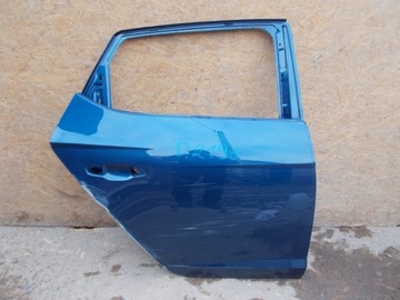 Rear door rear right seat leon 13 - hatchback, фото