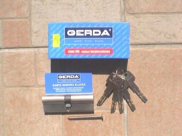 Insert for the lock gerda 90 mm x 17 mm, фото