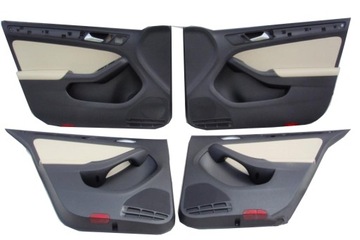 Map maps door complete skin vw jetta 5c, фото