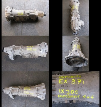 Gearbox infiniti ex 3, 7i 4x4 ixj0c, фото