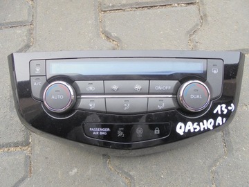 Panel control unit air conditioner nissan qashqai 2013-, фото