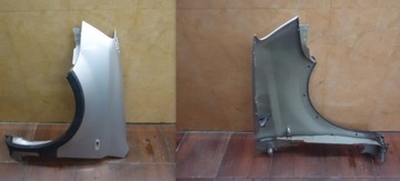 Front wing front left fiat panda 2 4x4, фото