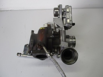 Turbocharger a6510900586 mercedes gla 156 2. 2cdi, фото