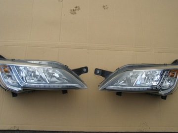 Headlight lantern led backlight ducato boxer jumper movano proace original, фото