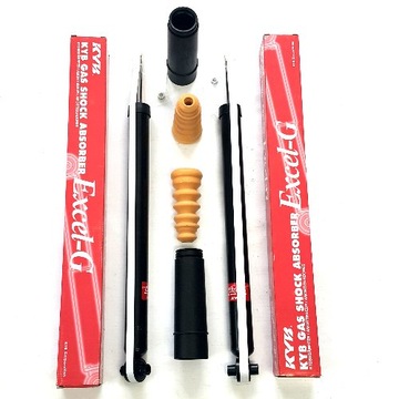Shock absorbers kayaba mazda 3+bumpers+ anther. 2pcs ass, фото