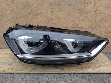 Right headlight xenon vw golf sportsvan 517941752b led backlight, фото