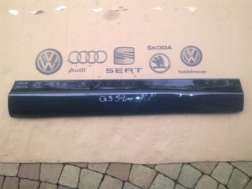 Audi q3 s - line overlay front right front door, фото
