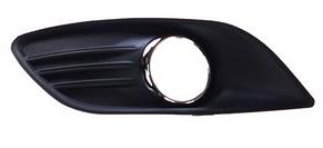 Ford focus mk2 08-10 lattice frame fog light, фото