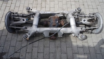 Bmw e61 3. 0d restyling rear suspension rear subframe differential 2.64, фото