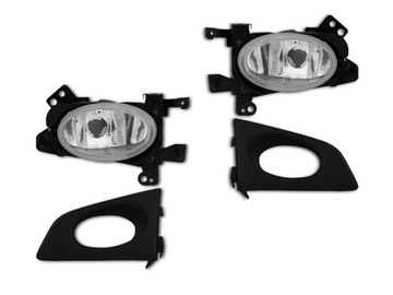 Противотуманная фара комплект honda jazz fit ge 3 2008 - 2011, фото