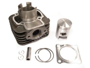 Cylinder piaggio vespa zip gilera italjet derbi, фото