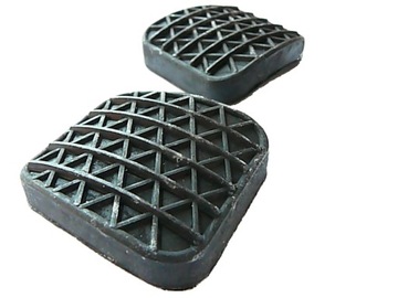Opel insignia protection overlay rubber pedals 2 pcs., фото